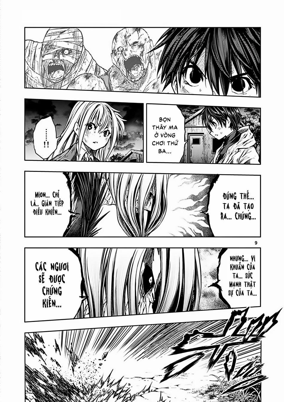 Trận Chiến Bắt Đầu Sau 5 Giây 129 trang 9