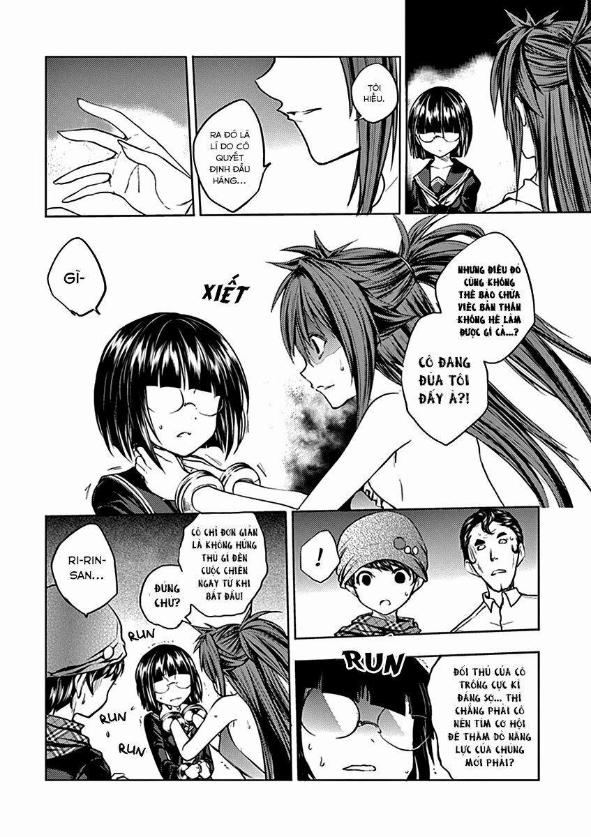 Trận Chiến Bắt Đầu Sau 5 Giây 13 trang 11