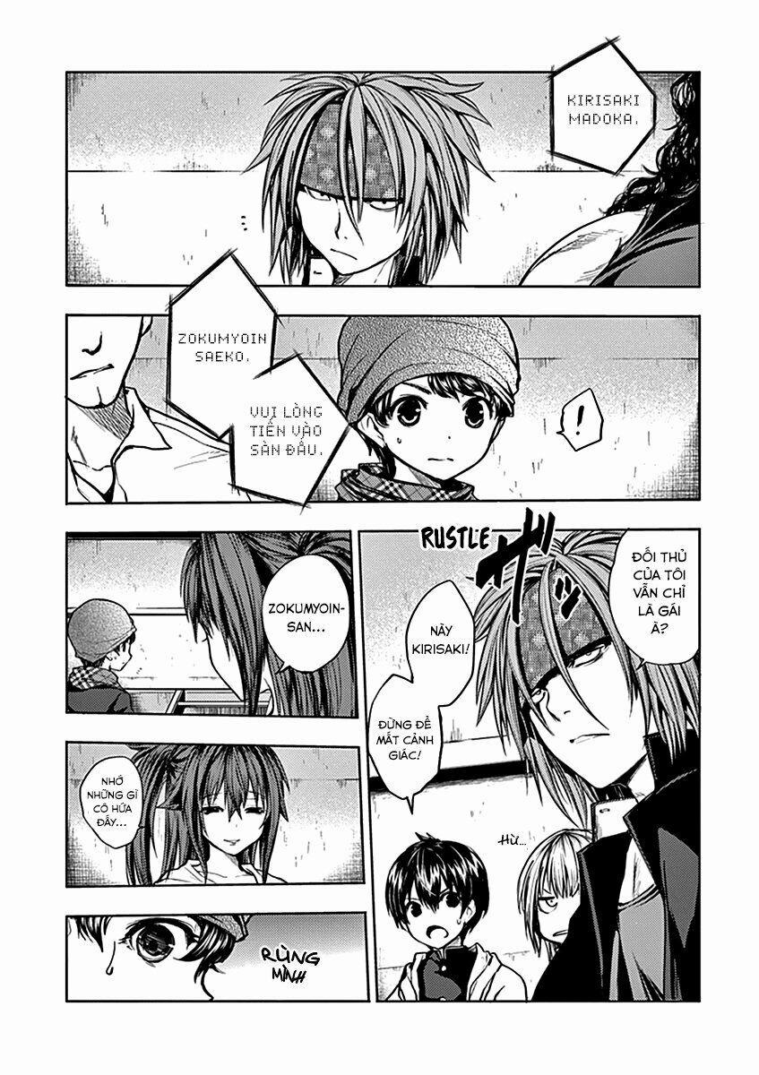 Trận Chiến Bắt Đầu Sau 5 Giây 13 trang 18