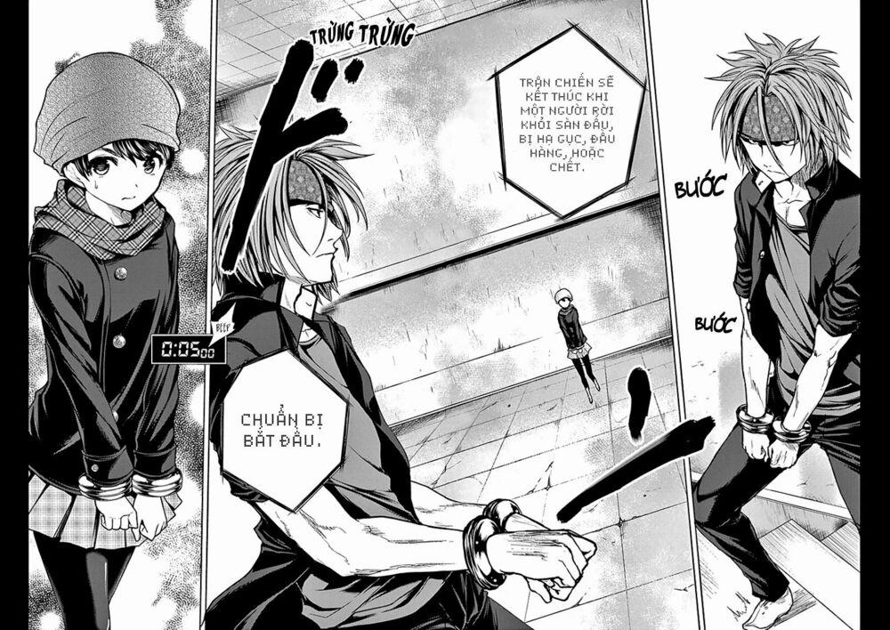 Trận Chiến Bắt Đầu Sau 5 Giây 13 trang 19