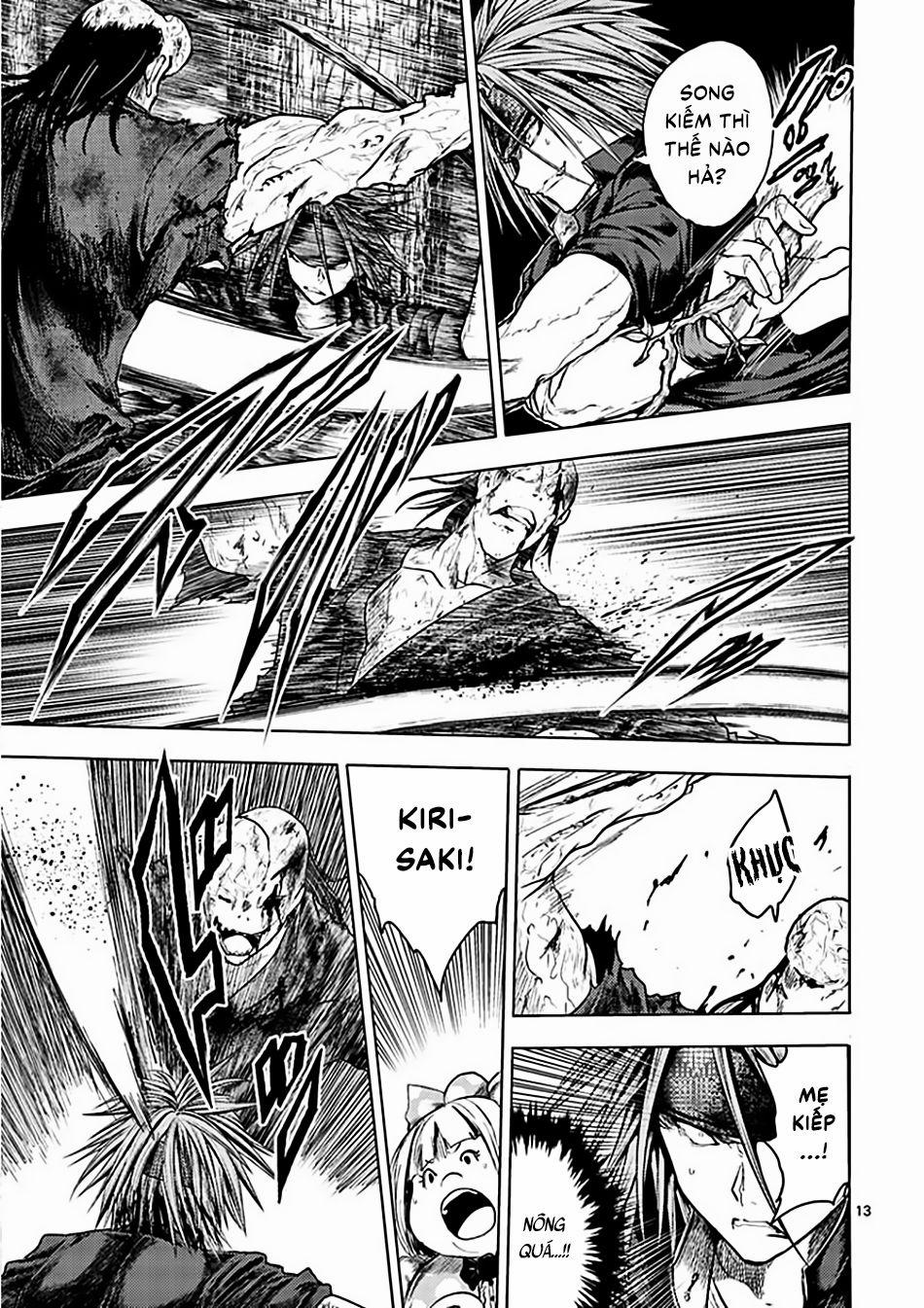 Trận Chiến Bắt Đầu Sau 5 Giây 130 trang 13