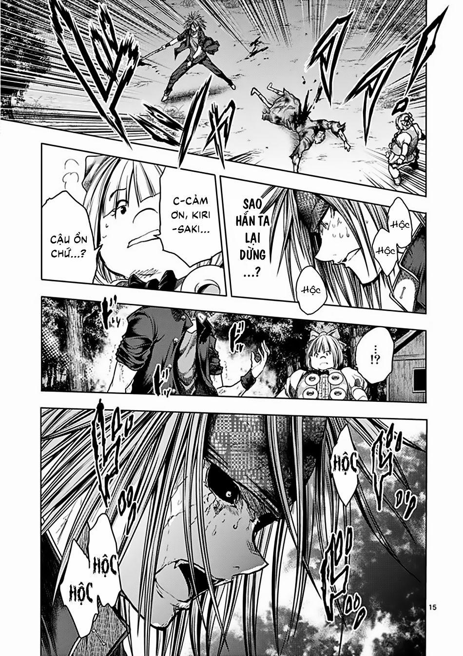 Trận Chiến Bắt Đầu Sau 5 Giây 130 trang 15