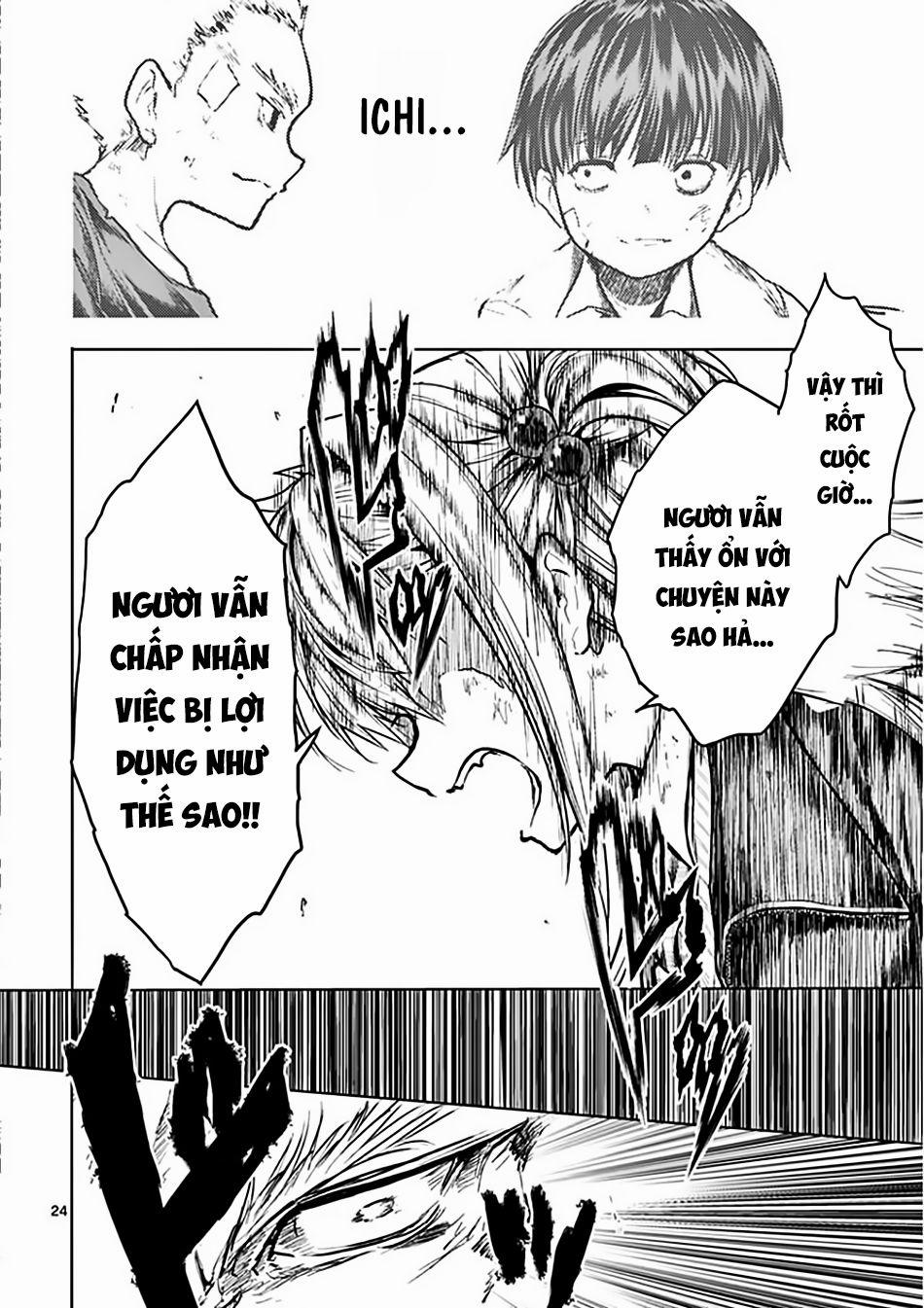 Trận Chiến Bắt Đầu Sau 5 Giây 130 trang 24