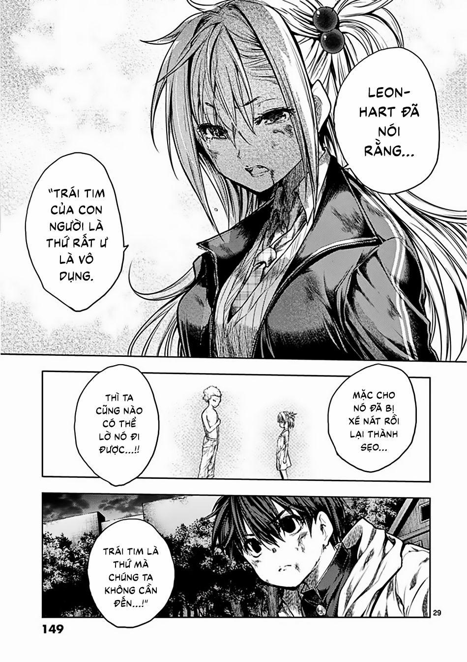 Trận Chiến Bắt Đầu Sau 5 Giây 130 trang 29