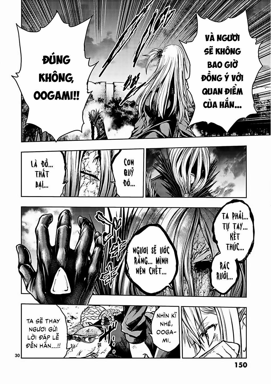 Trận Chiến Bắt Đầu Sau 5 Giây 130 trang 30