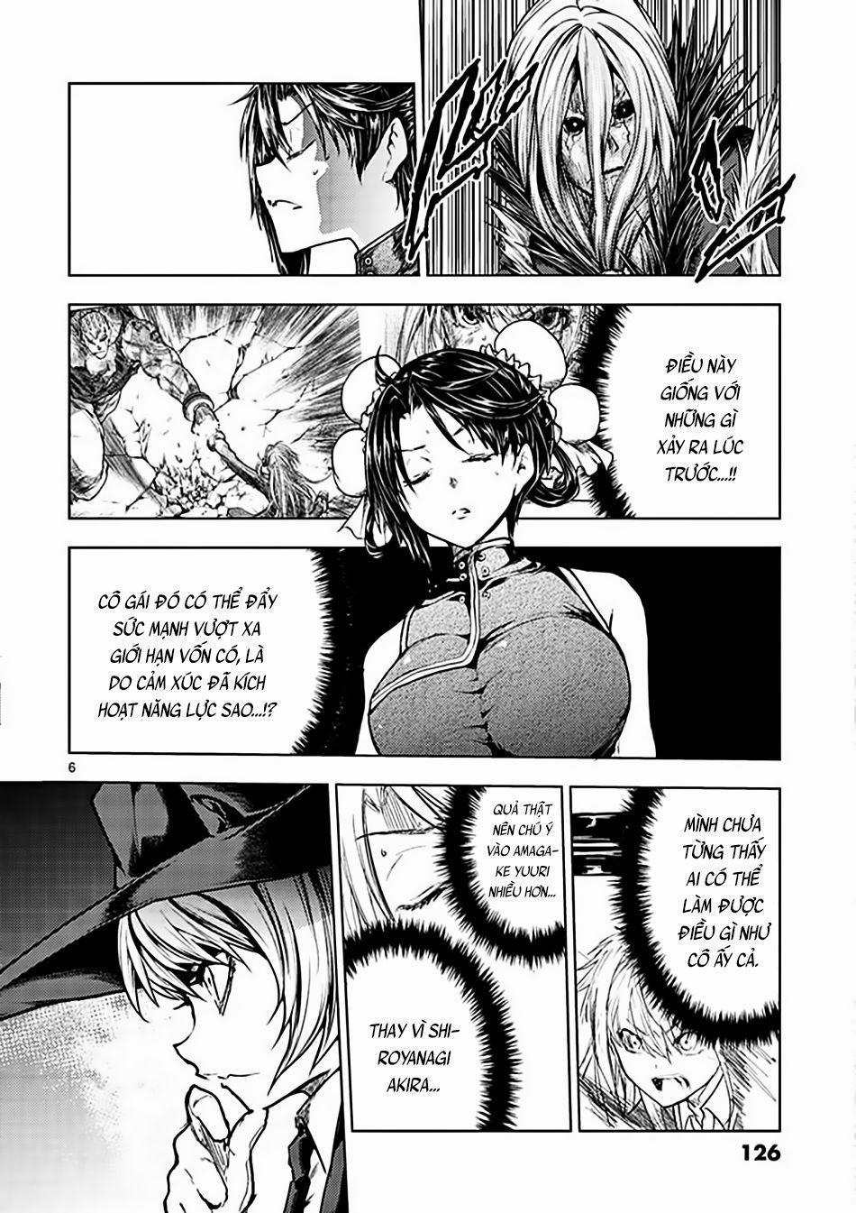 Trận Chiến Bắt Đầu Sau 5 Giây 130 trang 6