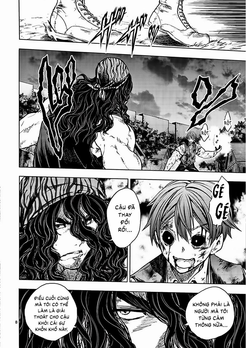 Trận Chiến Bắt Đầu Sau 5 Giây 130 trang 8