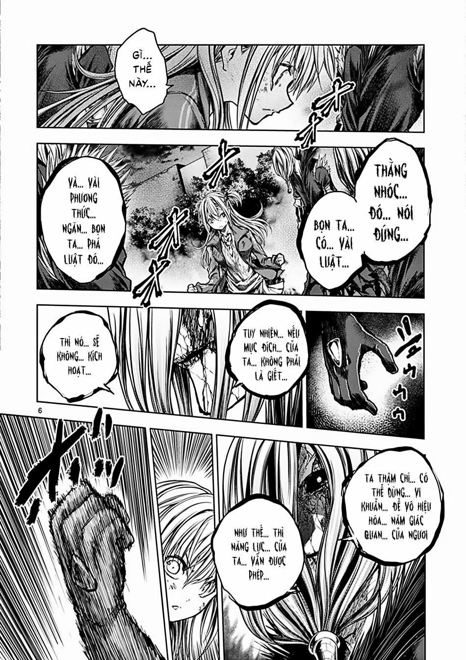 Trận Chiến Bắt Đầu Sau 5 Giây 131 trang 6