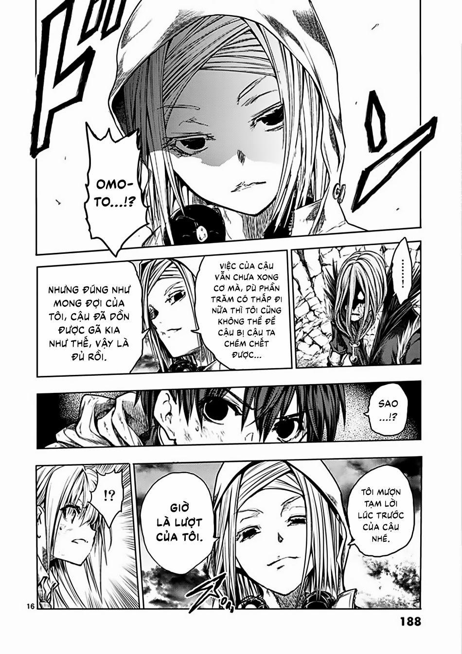Trận Chiến Bắt Đầu Sau 5 Giây 132 trang 16