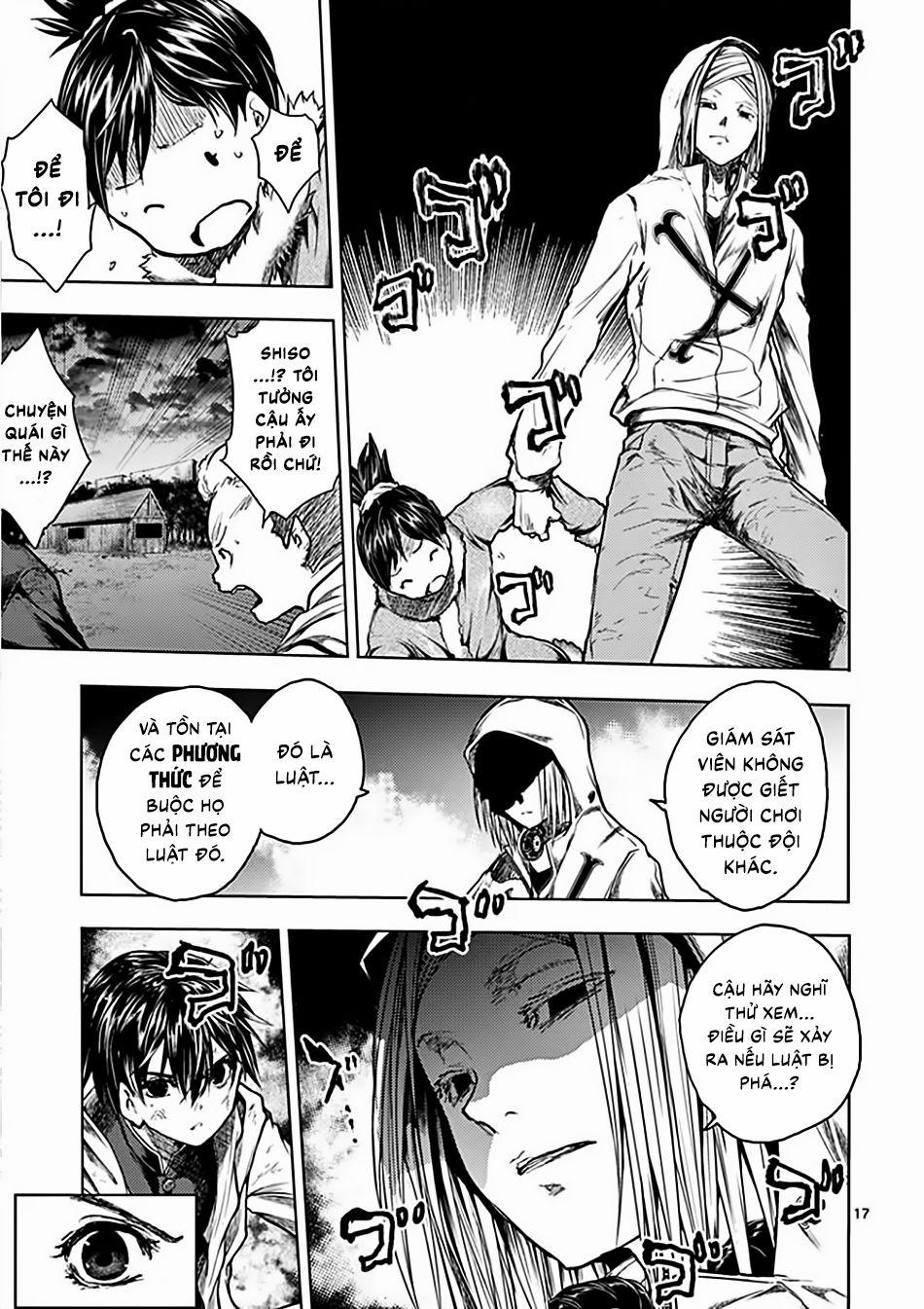 Trận Chiến Bắt Đầu Sau 5 Giây 132 trang 17