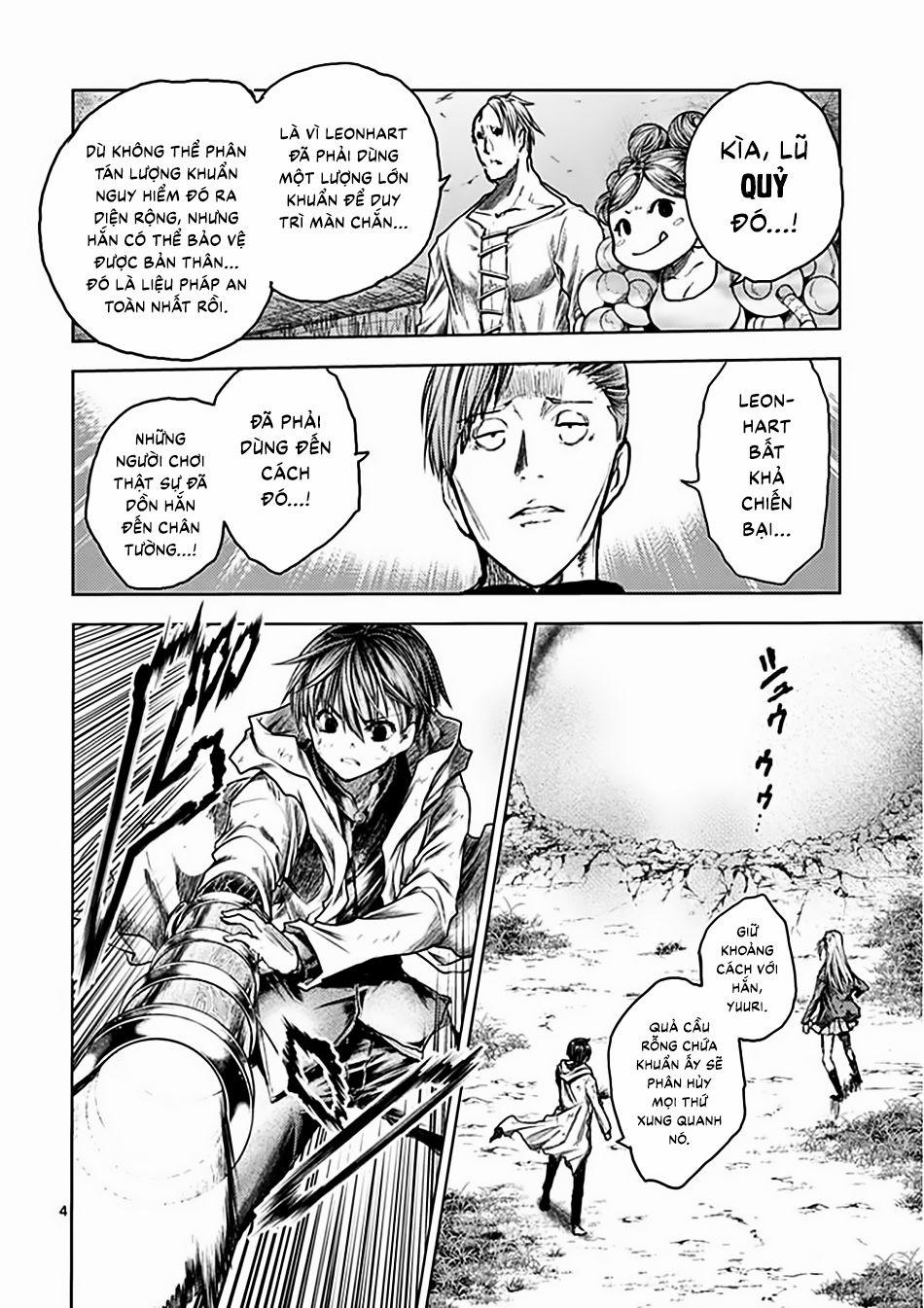 Trận Chiến Bắt Đầu Sau 5 Giây 132 trang 4