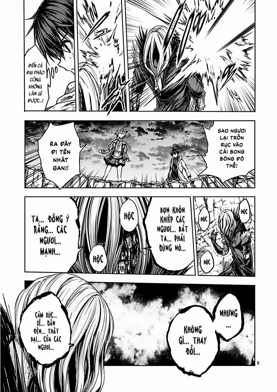 Trận Chiến Bắt Đầu Sau 5 Giây 132 trang 5