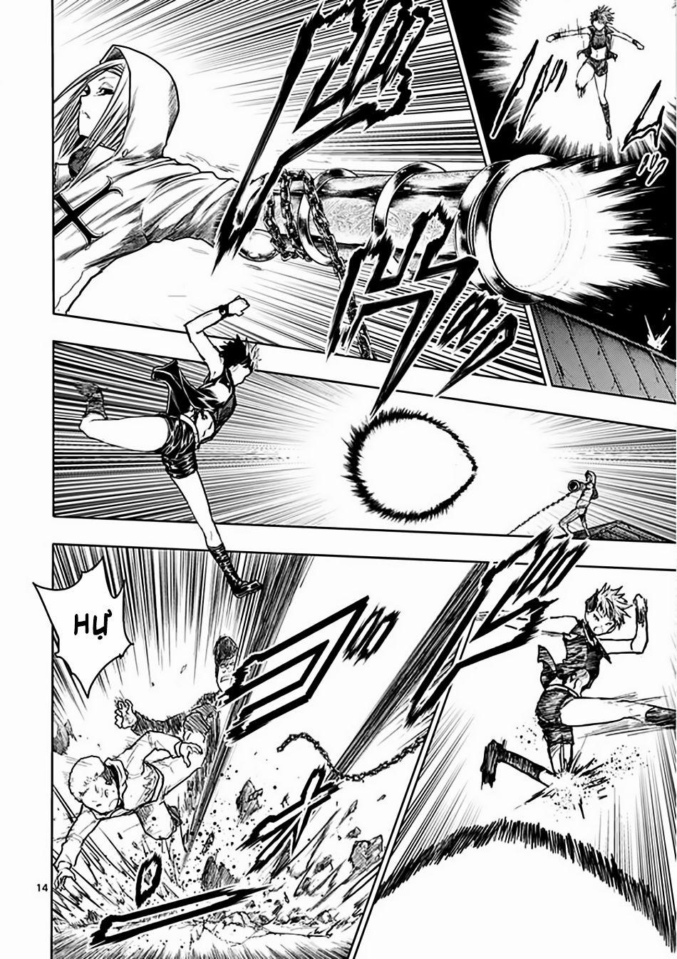 Trận Chiến Bắt Đầu Sau 5 Giây 133 trang 14