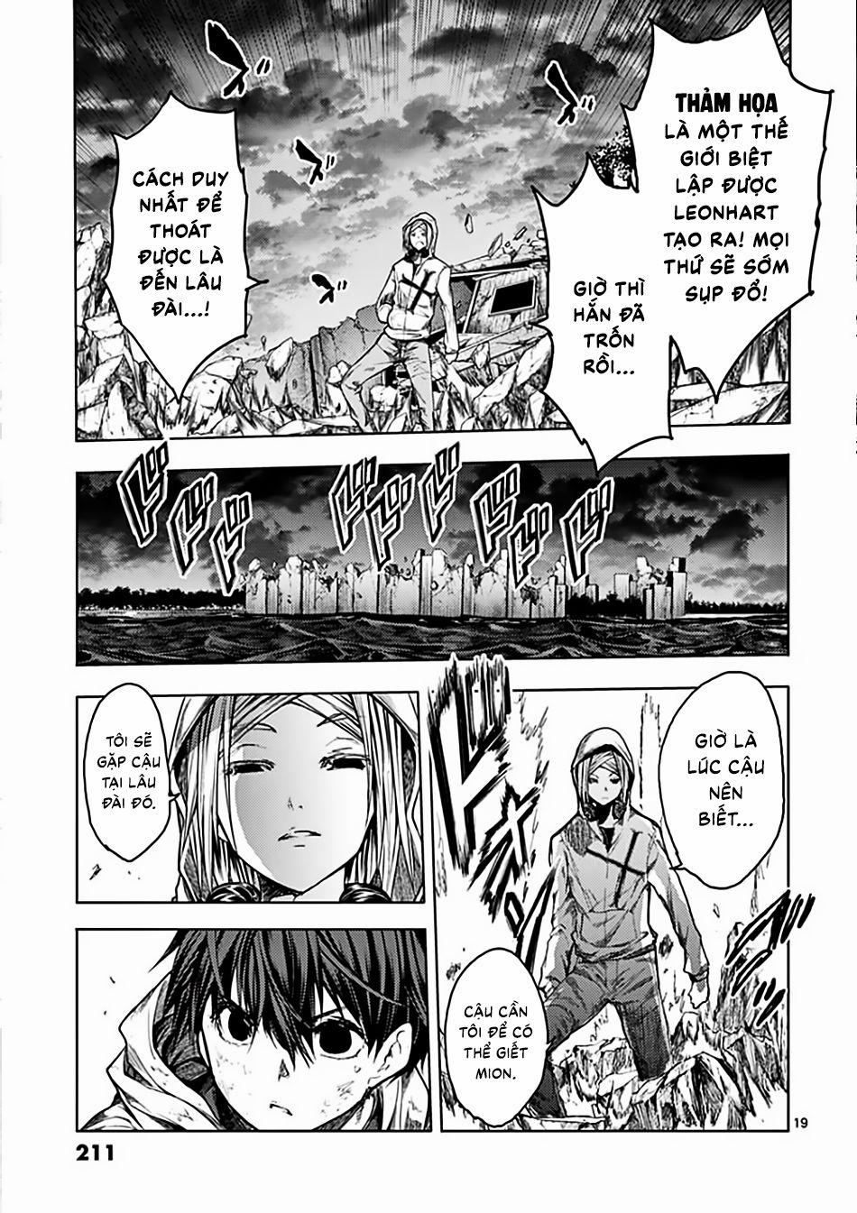 Trận Chiến Bắt Đầu Sau 5 Giây 133 trang 19