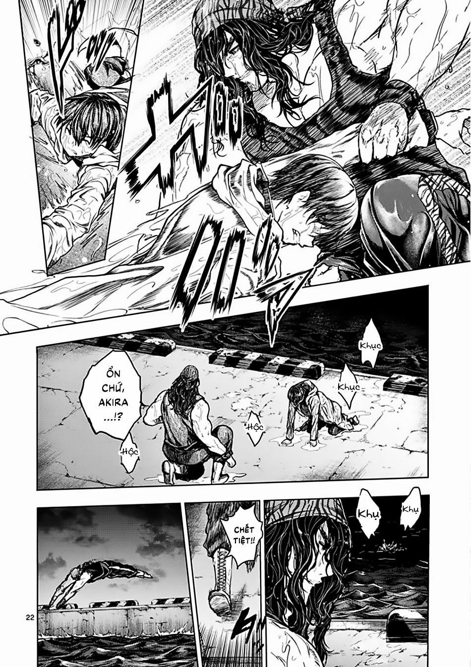Trận Chiến Bắt Đầu Sau 5 Giây 133 trang 22
