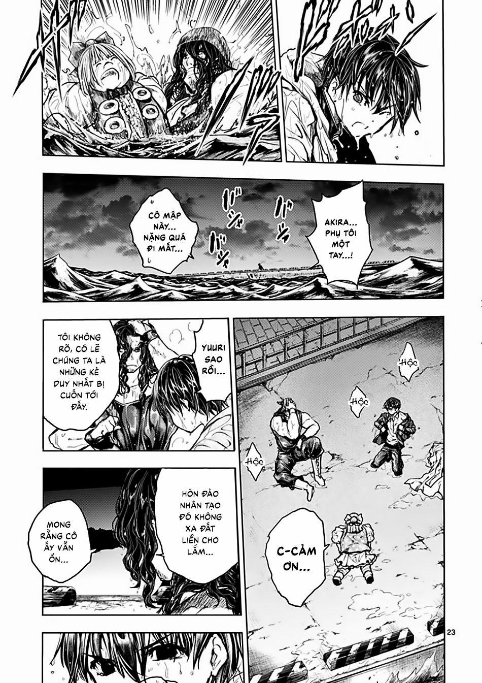 Trận Chiến Bắt Đầu Sau 5 Giây 133 trang 23