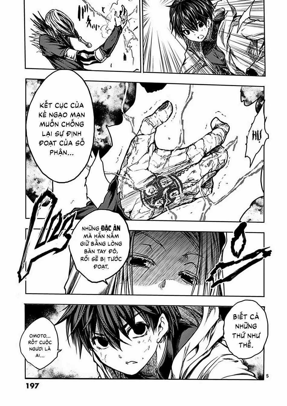 Trận Chiến Bắt Đầu Sau 5 Giây 133 trang 5