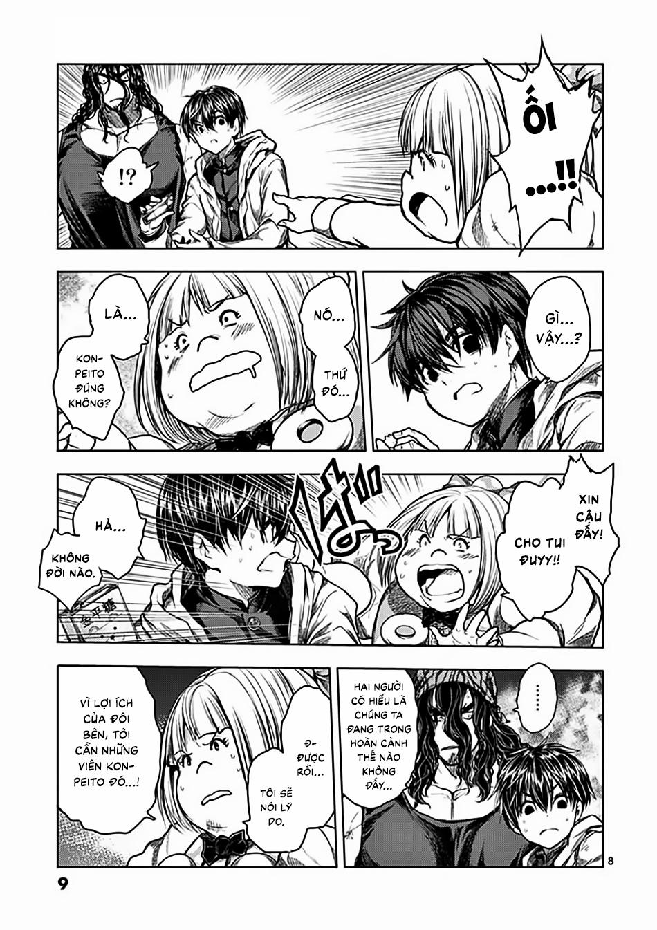 Trận Chiến Bắt Đầu Sau 5 Giây 134 trang 10