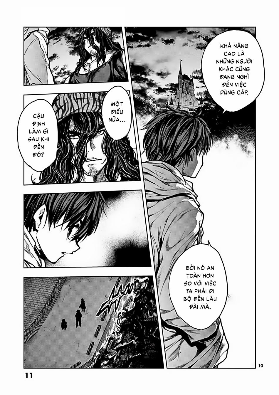 Trận Chiến Bắt Đầu Sau 5 Giây 134 trang 12