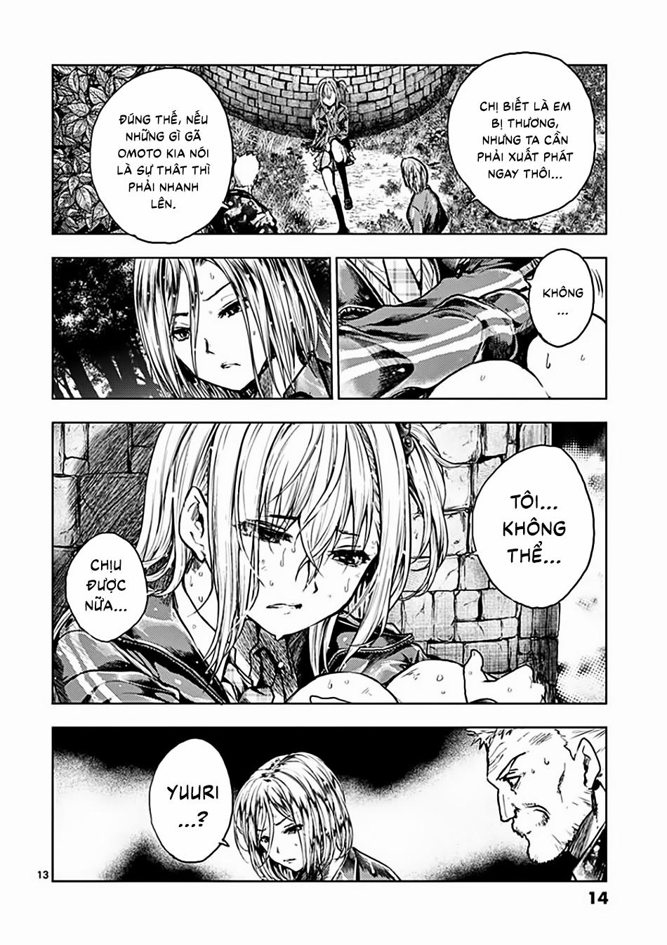 Trận Chiến Bắt Đầu Sau 5 Giây 134 trang 15