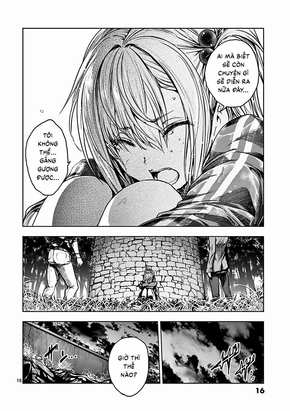 Trận Chiến Bắt Đầu Sau 5 Giây 134 trang 17