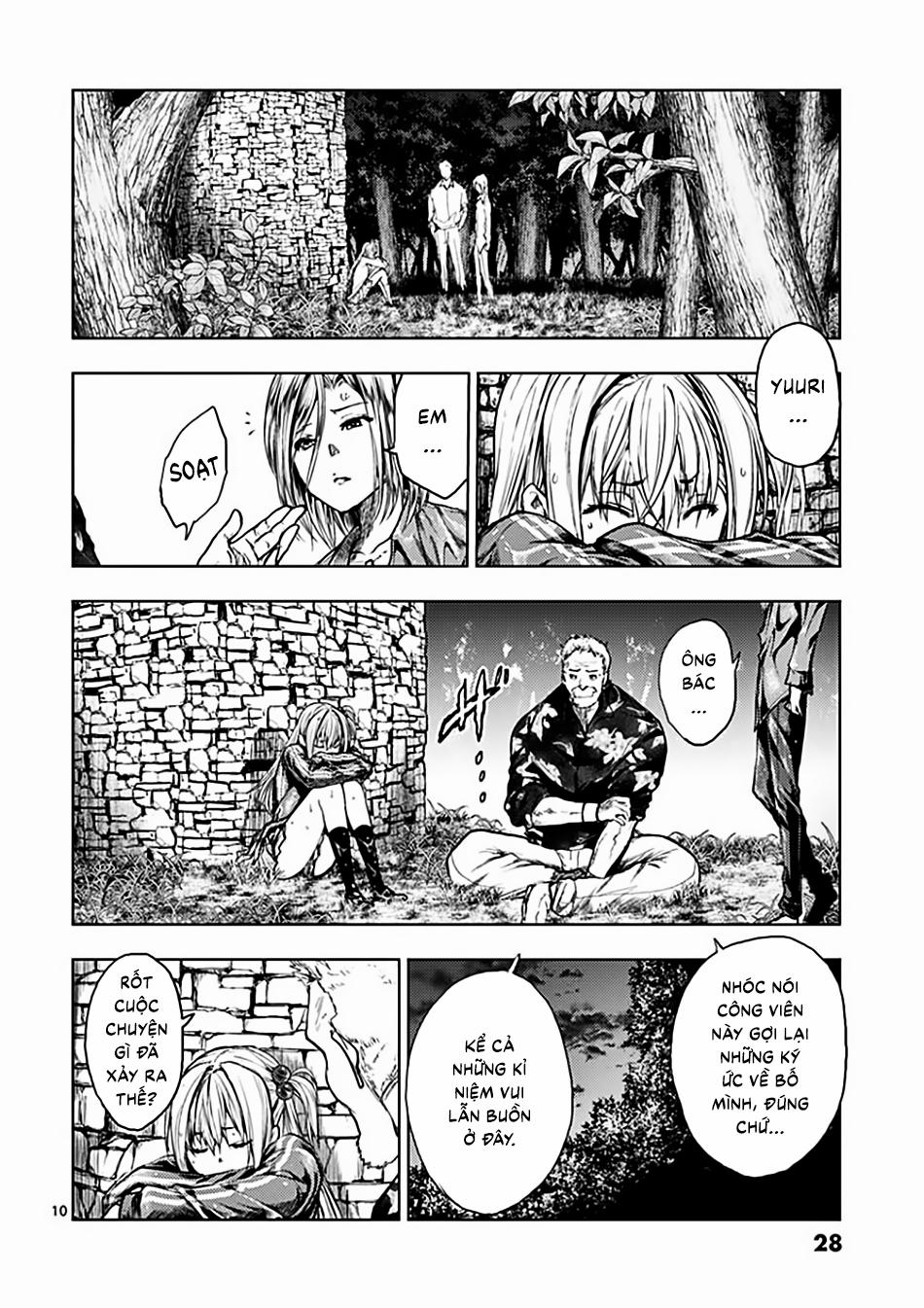 Trận Chiến Bắt Đầu Sau 5 Giây 135 trang 10