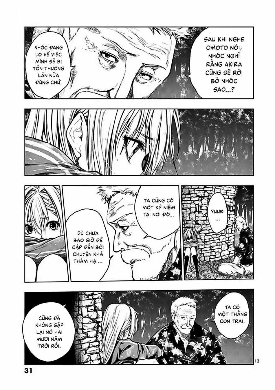 Trận Chiến Bắt Đầu Sau 5 Giây 135 trang 13