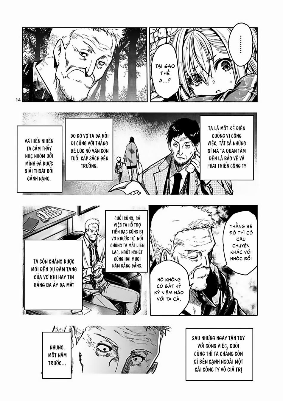 Trận Chiến Bắt Đầu Sau 5 Giây 135 trang 14