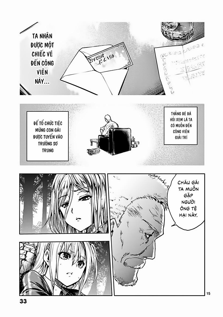 Trận Chiến Bắt Đầu Sau 5 Giây 135 trang 15