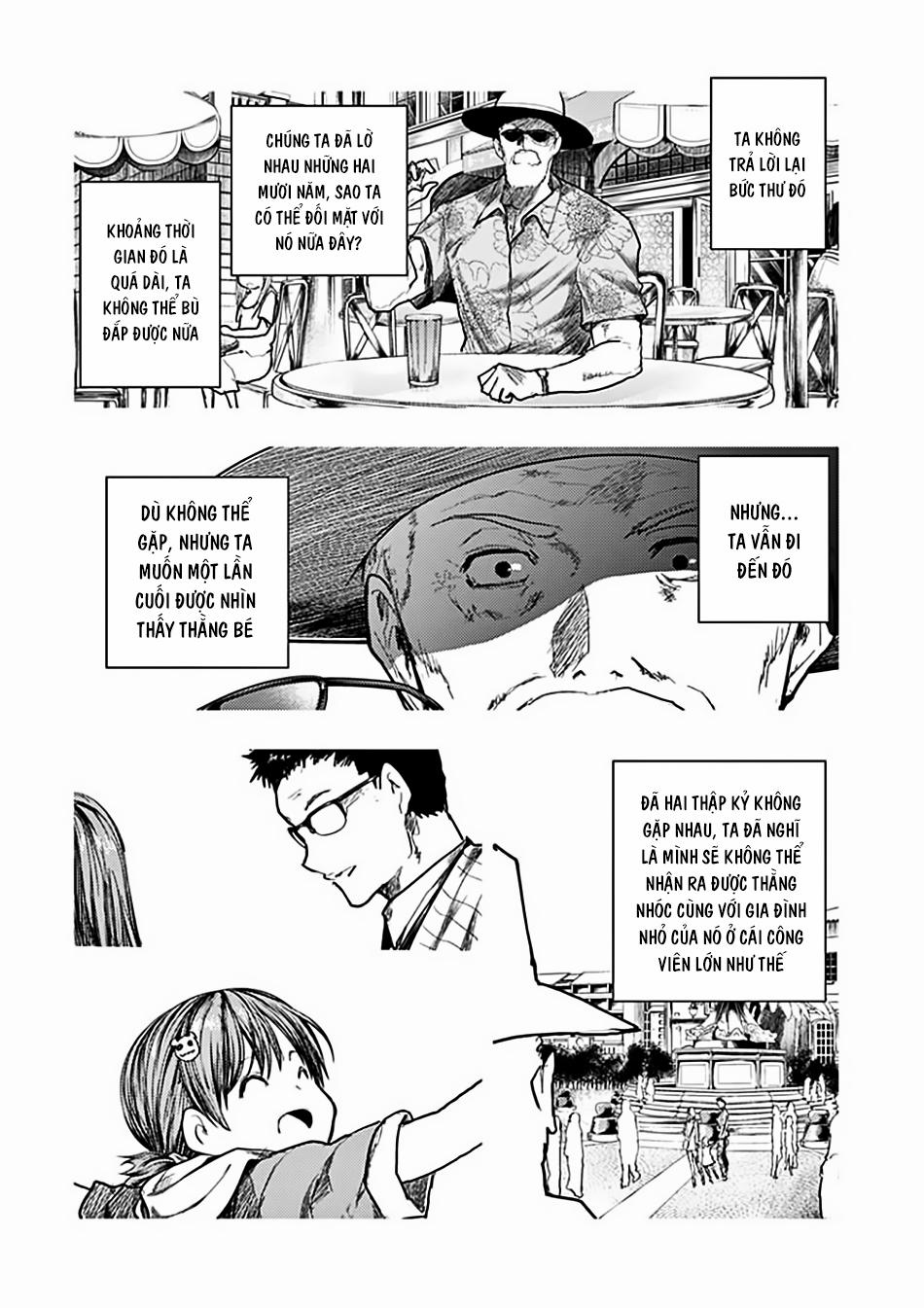 Trận Chiến Bắt Đầu Sau 5 Giây 135 trang 16