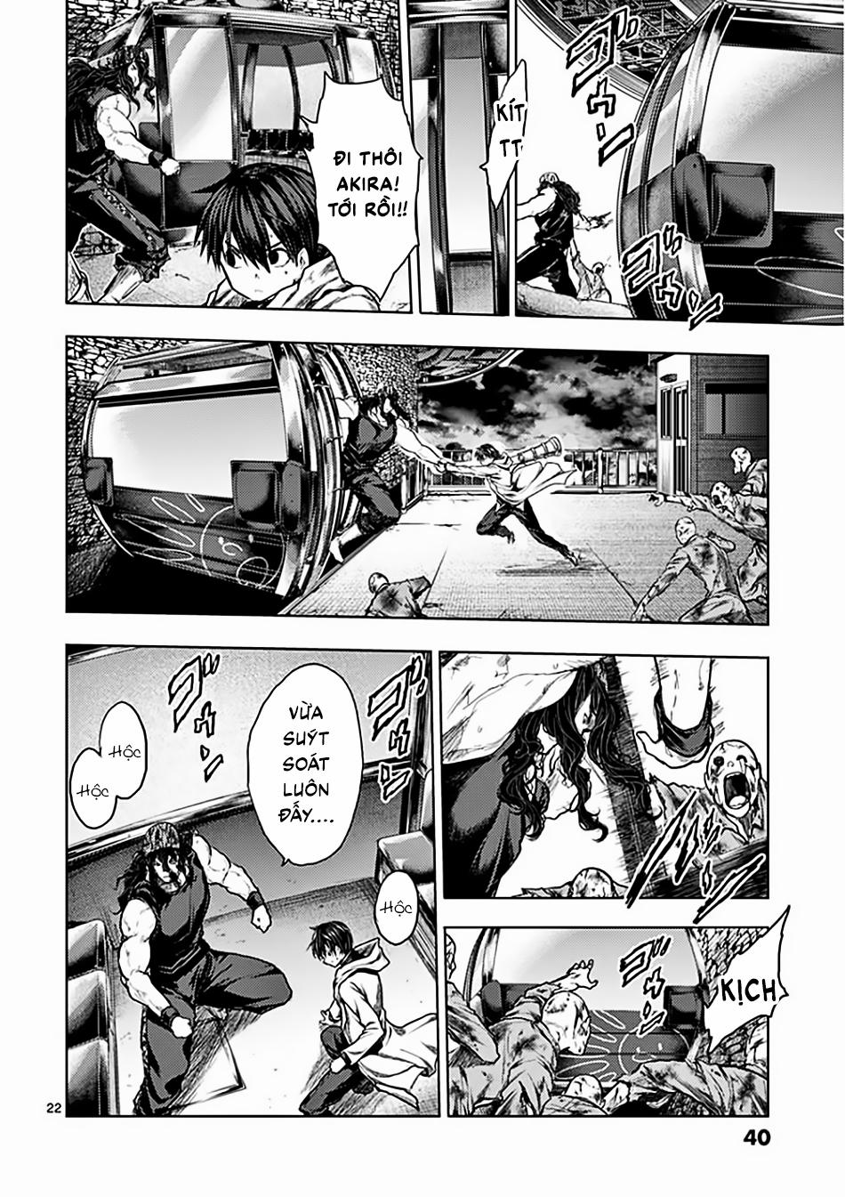 Trận Chiến Bắt Đầu Sau 5 Giây 135 trang 22
