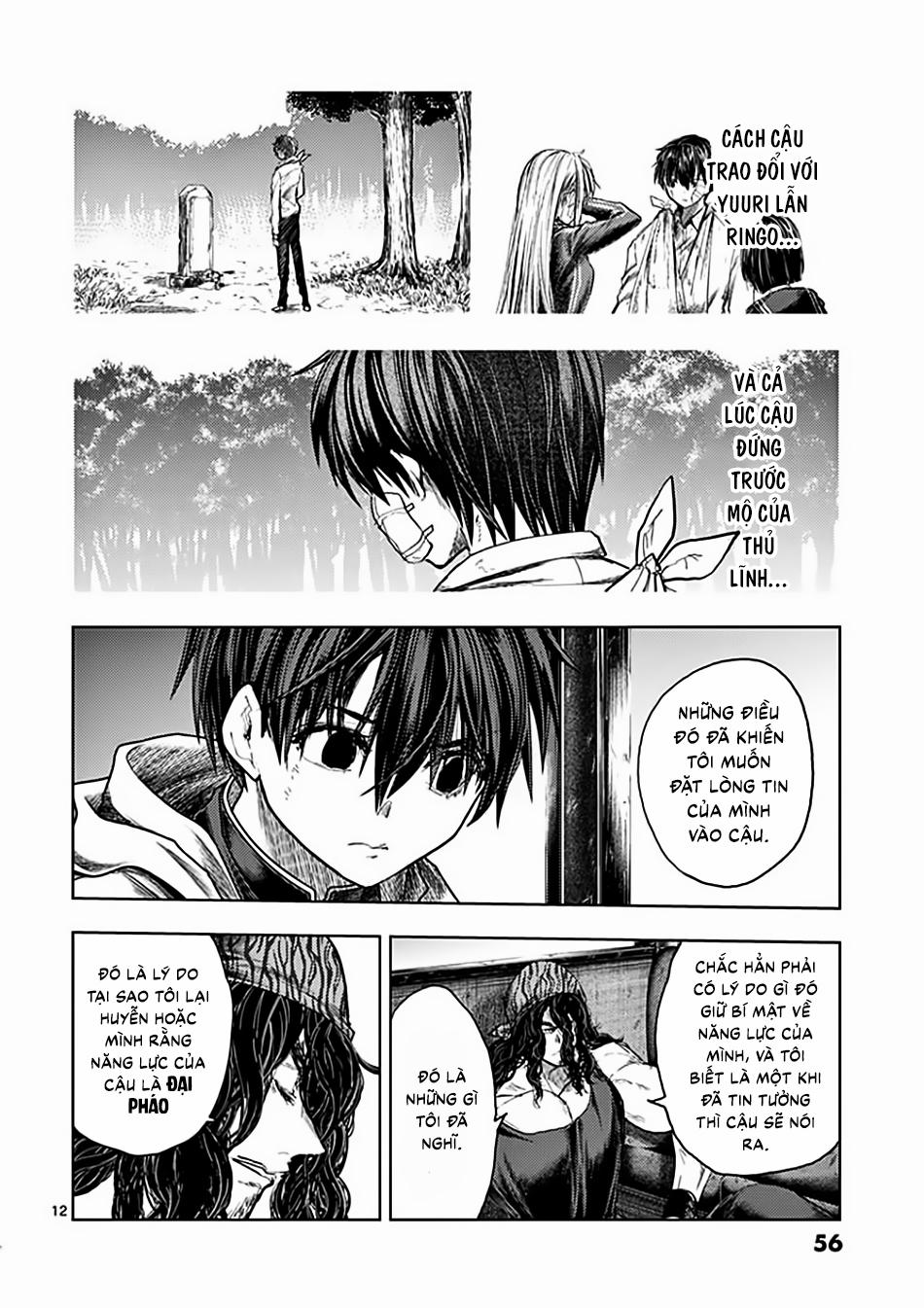 Trận Chiến Bắt Đầu Sau 5 Giây 136 trang 12