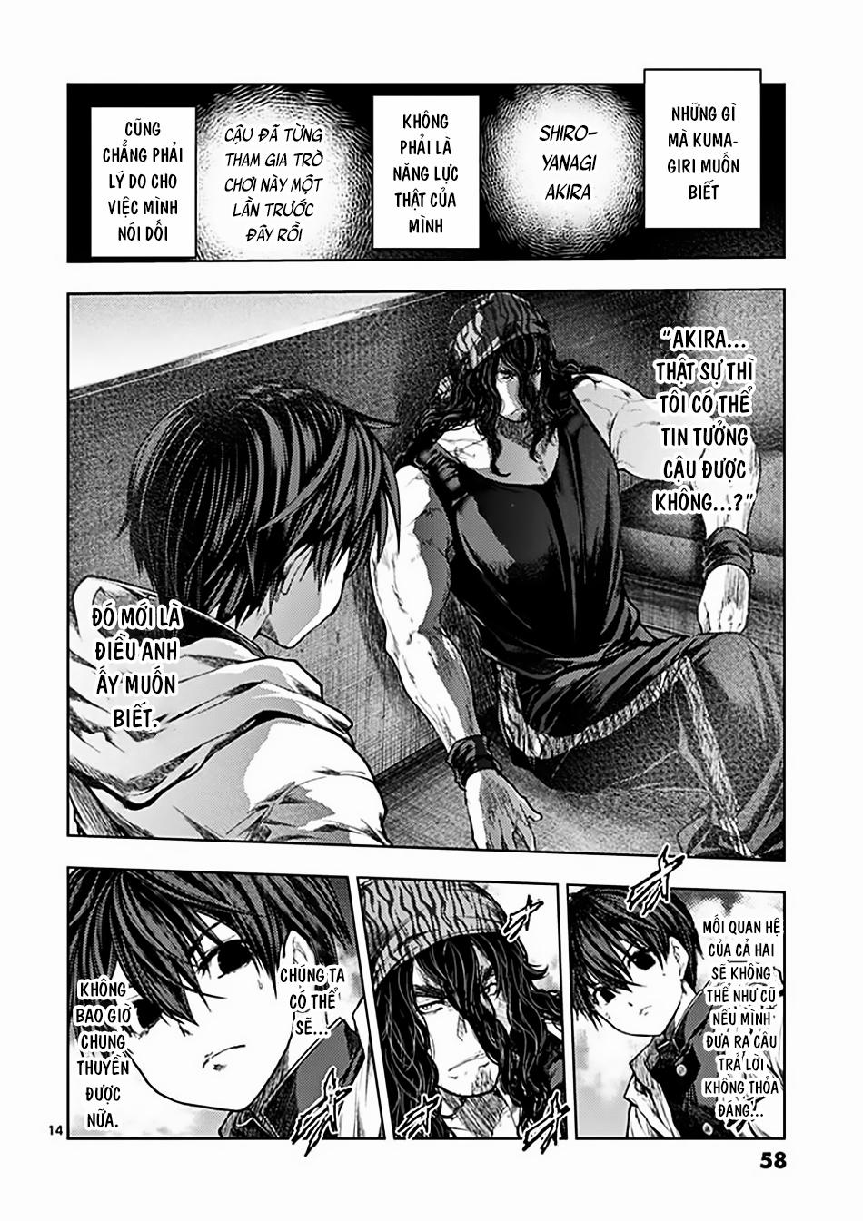 Trận Chiến Bắt Đầu Sau 5 Giây 136 trang 14