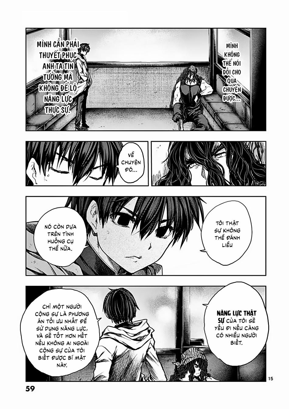 Trận Chiến Bắt Đầu Sau 5 Giây 136 trang 15