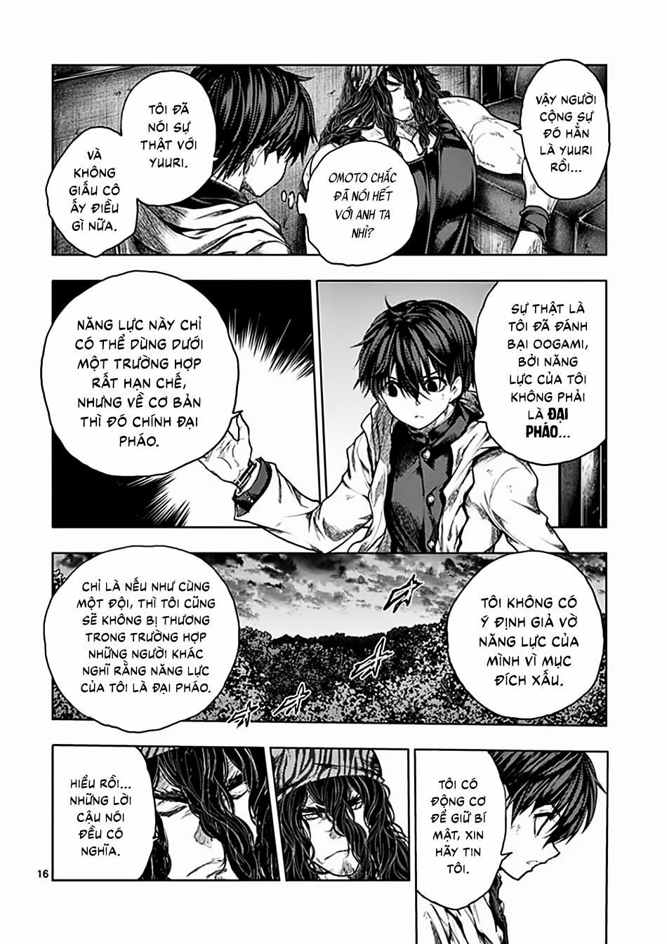 Trận Chiến Bắt Đầu Sau 5 Giây 136 trang 16