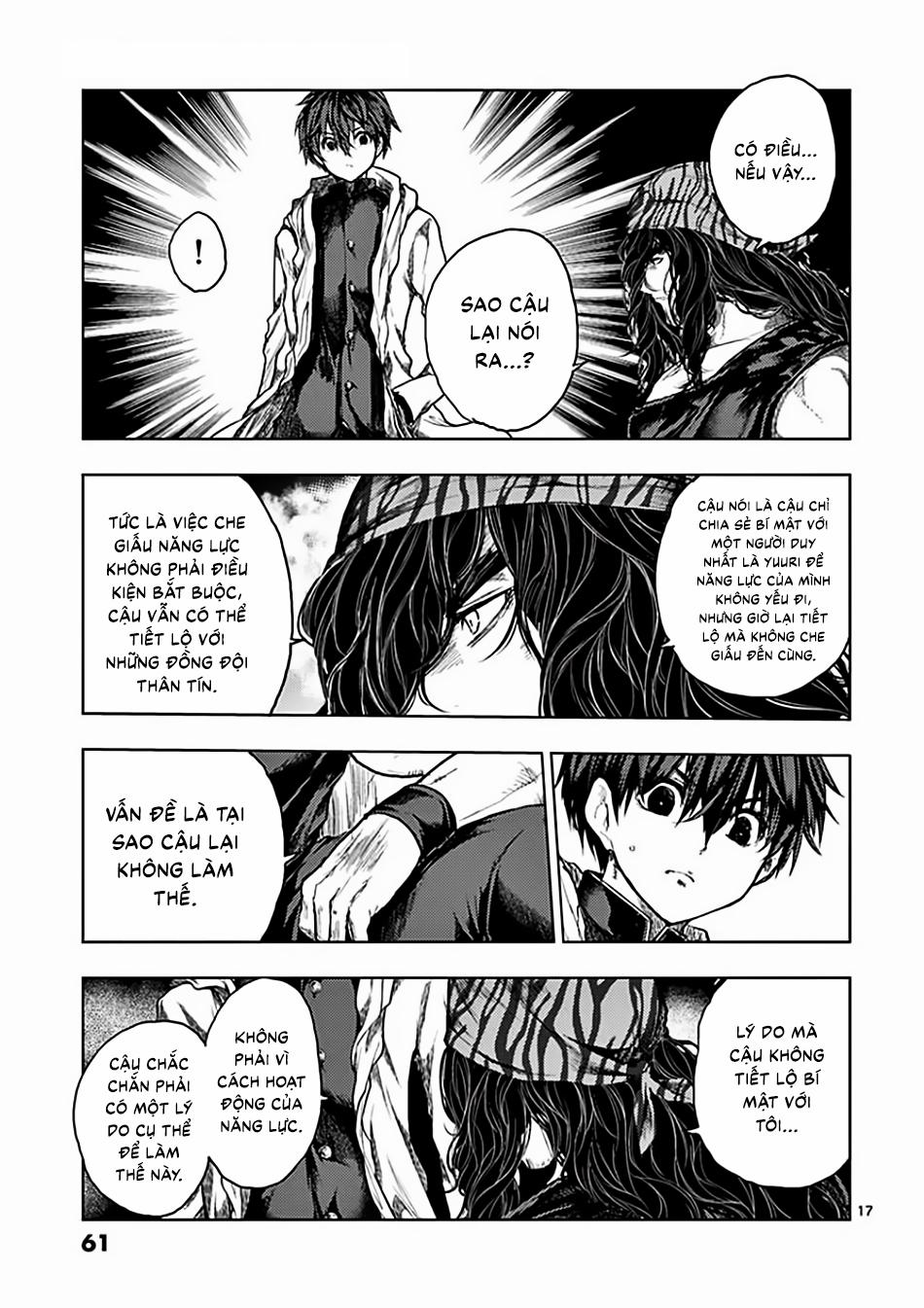 Trận Chiến Bắt Đầu Sau 5 Giây 136 trang 17