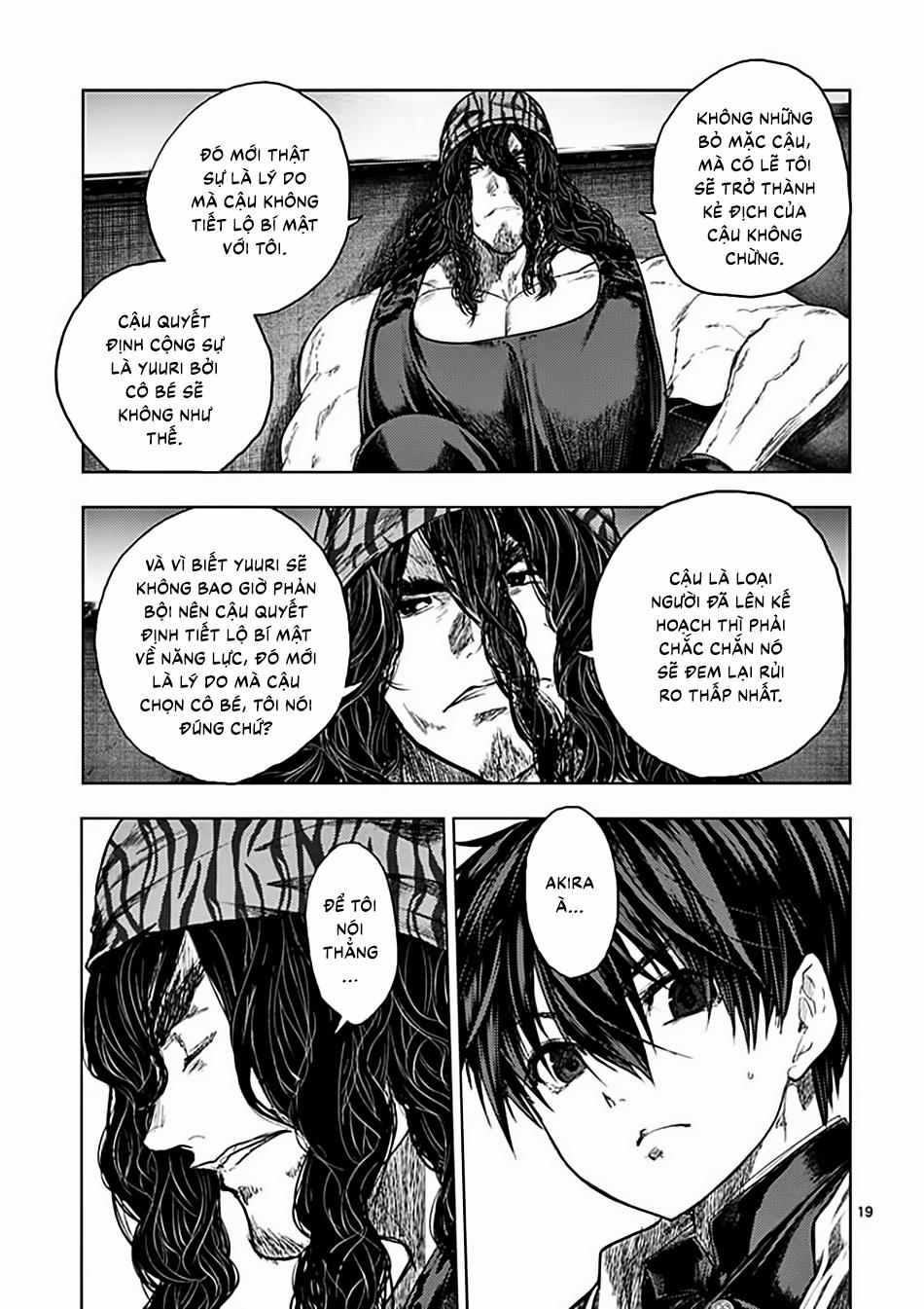 Trận Chiến Bắt Đầu Sau 5 Giây 136 trang 19