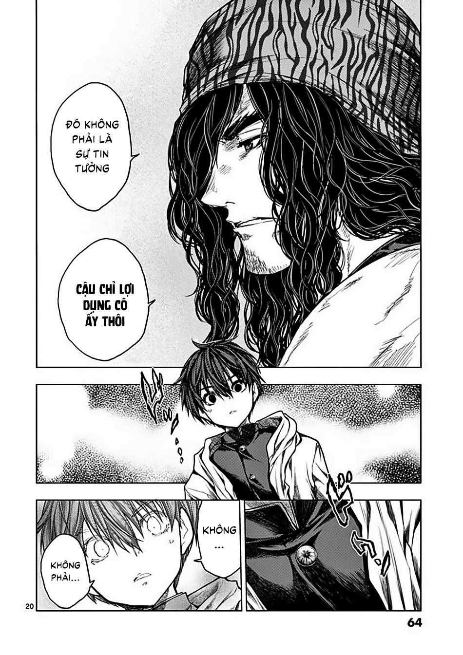 Trận Chiến Bắt Đầu Sau 5 Giây 136 trang 20