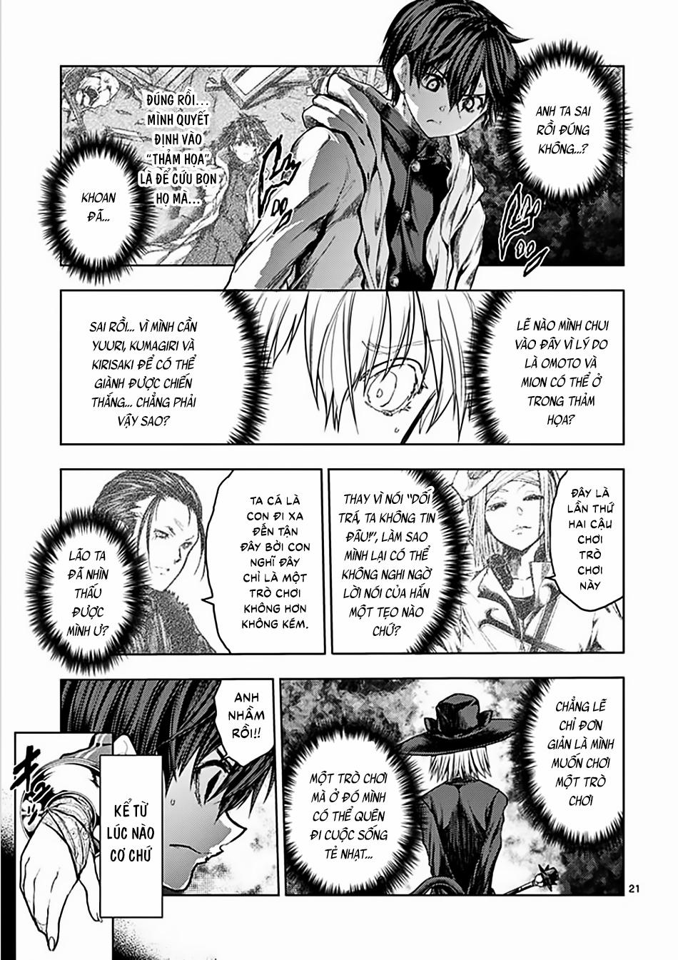 Trận Chiến Bắt Đầu Sau 5 Giây 136 trang 21