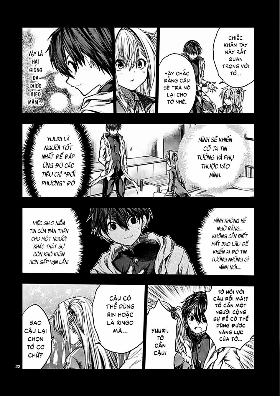 Trận Chiến Bắt Đầu Sau 5 Giây 136 trang 22