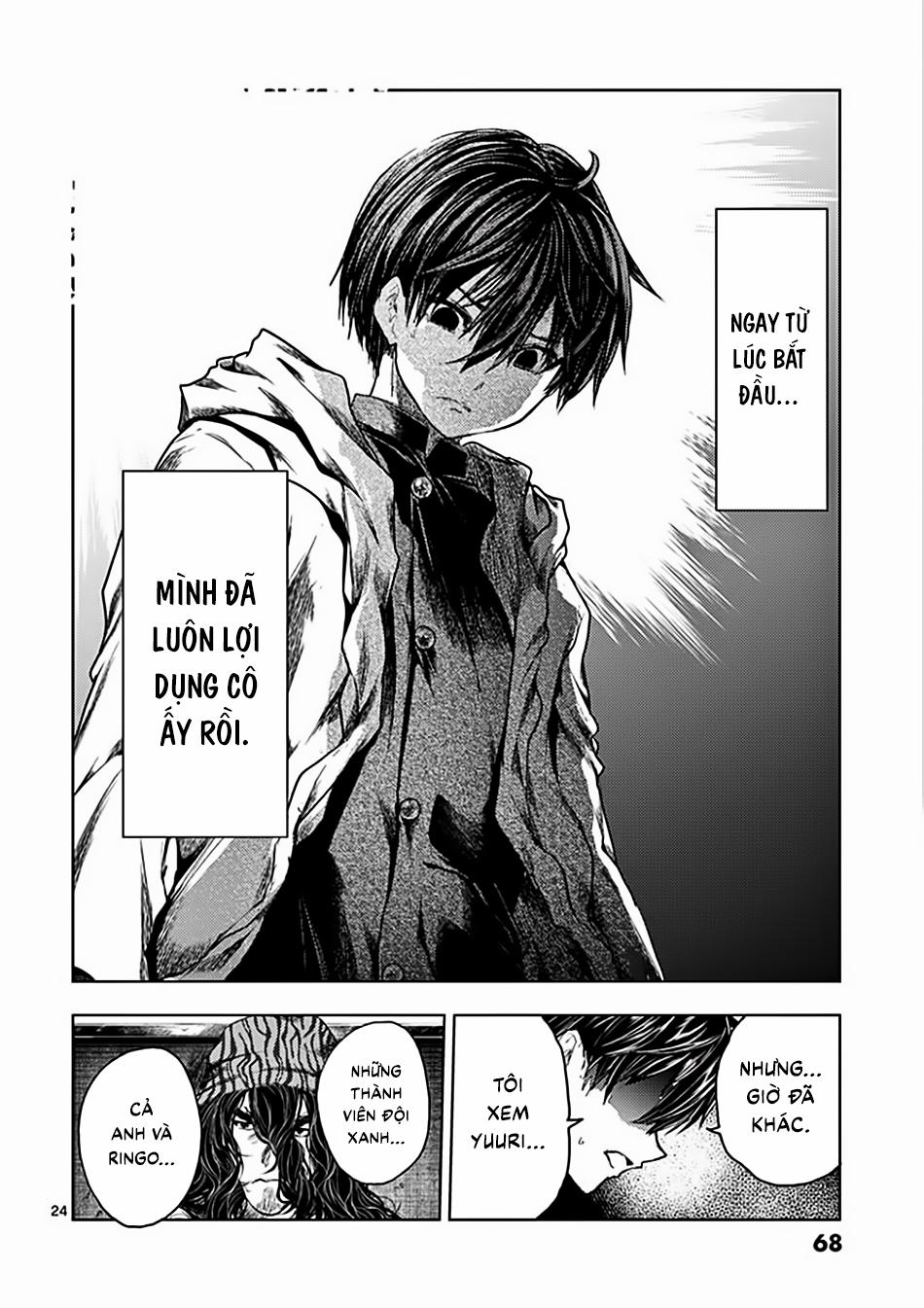 Trận Chiến Bắt Đầu Sau 5 Giây 136 trang 24