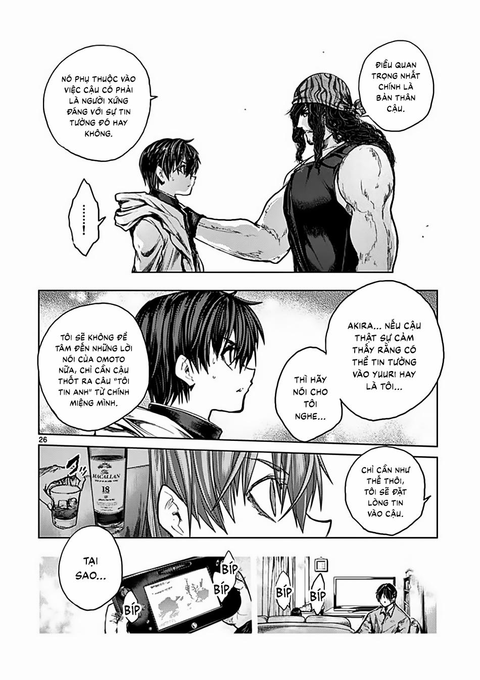 Trận Chiến Bắt Đầu Sau 5 Giây 136 trang 26