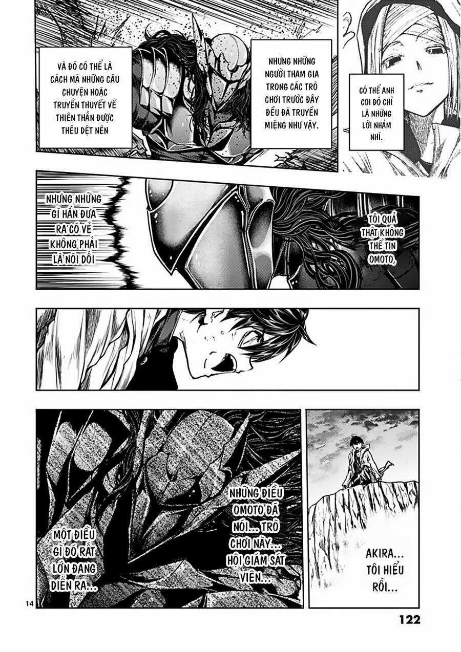 Trận Chiến Bắt Đầu Sau 5 Giây 139 trang 12