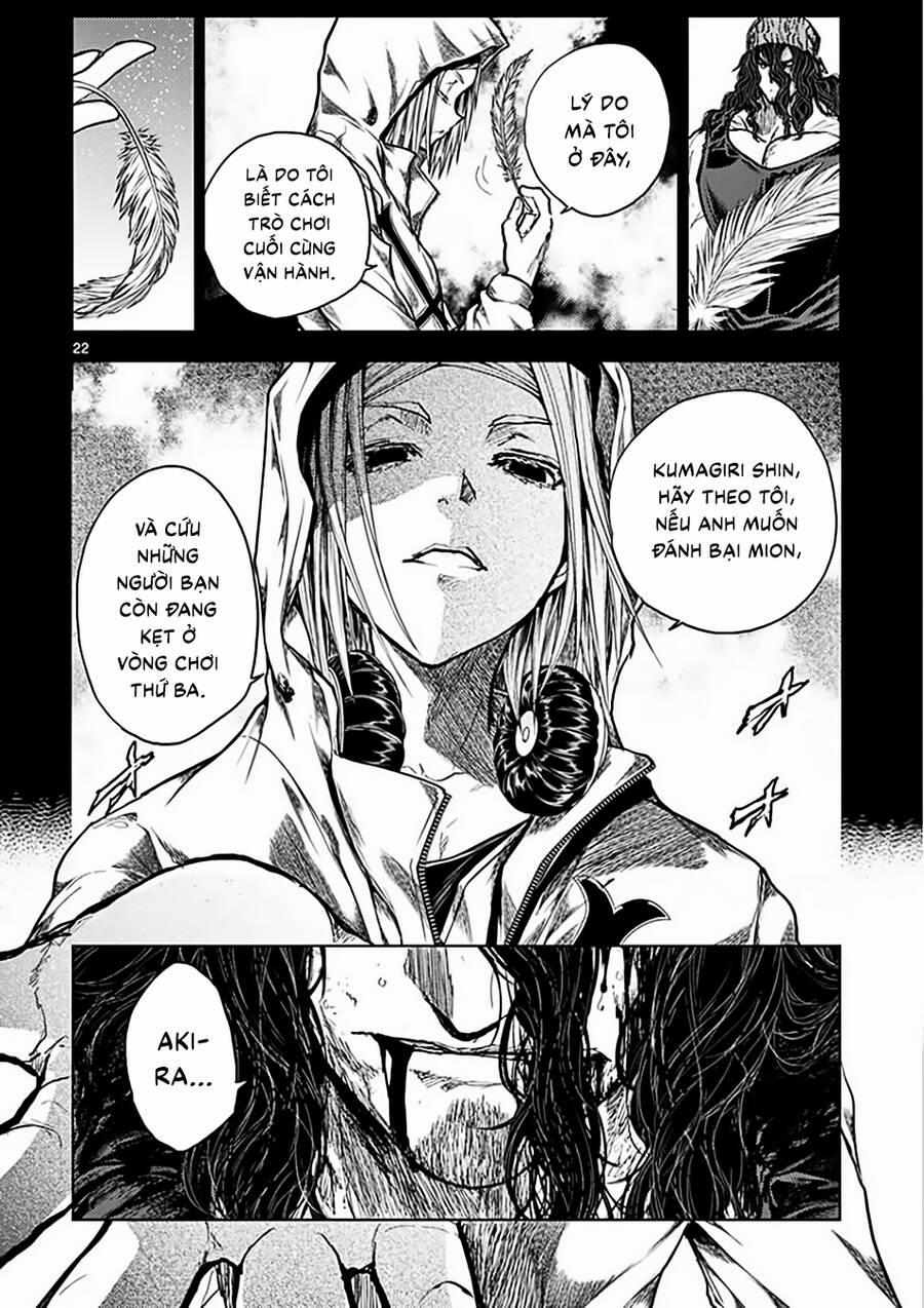 Trận Chiến Bắt Đầu Sau 5 Giây 139 trang 20