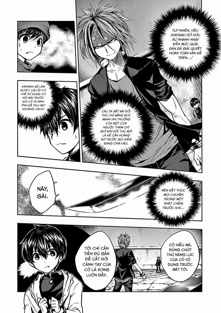 Trận Chiến Bắt Đầu Sau 5 Giây 14 trang 13
