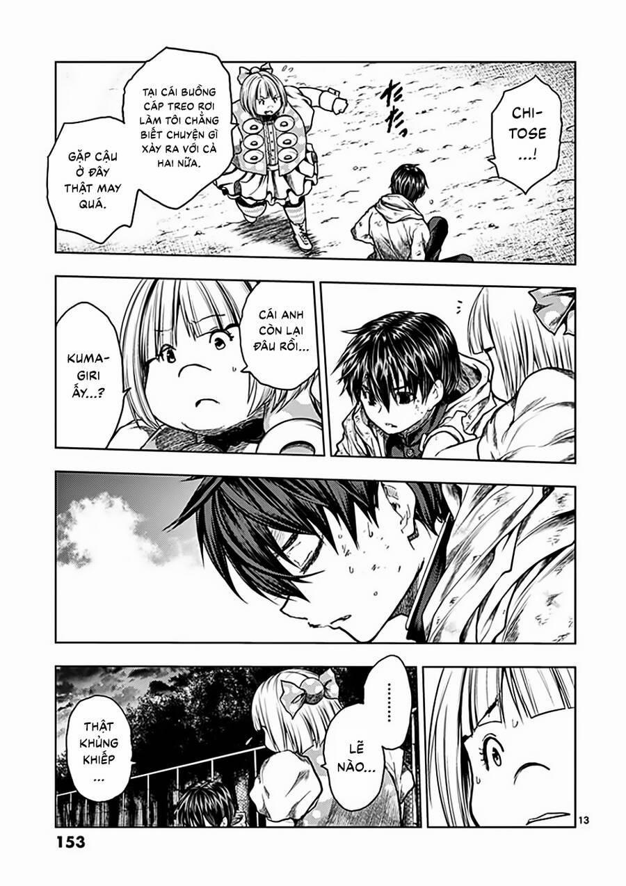 Trận Chiến Bắt Đầu Sau 5 Giây 140 trang 13