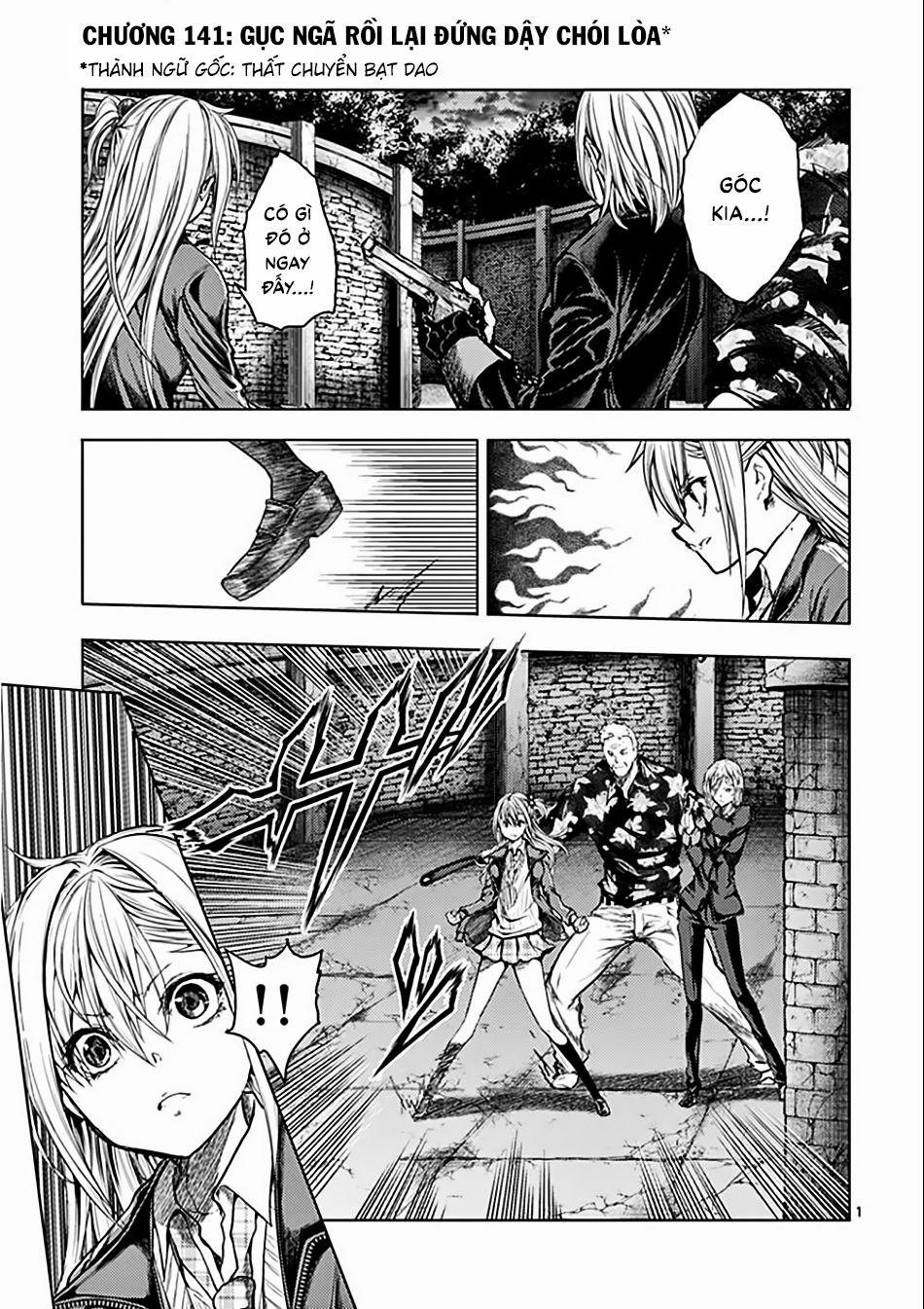 Trận Chiến Bắt Đầu Sau 5 Giây 141 trang 1