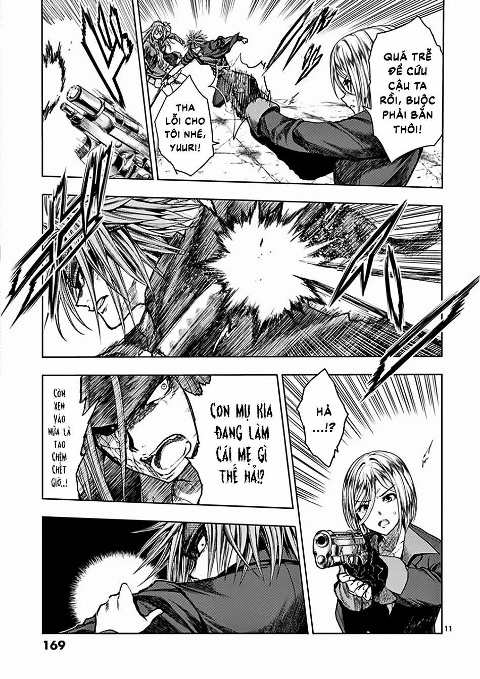 Trận Chiến Bắt Đầu Sau 5 Giây 141 trang 10