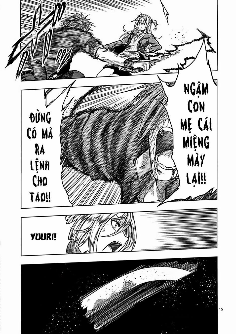 Trận Chiến Bắt Đầu Sau 5 Giây 141 trang 14