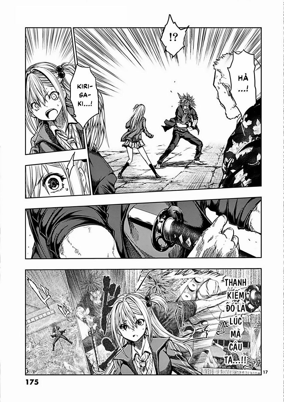 Trận Chiến Bắt Đầu Sau 5 Giây 141 trang 16